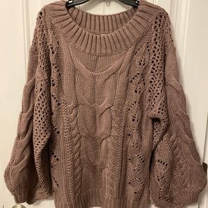 Women’s Boutique bell sleeve sweater